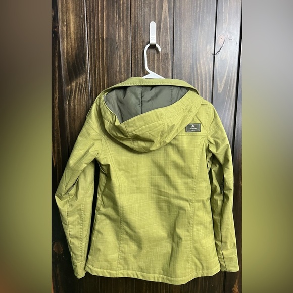 Burton Dryride Snowboard Ski Insulated Womens Hooded Full Zip Coat Jacket medium - Picture 13 of 14